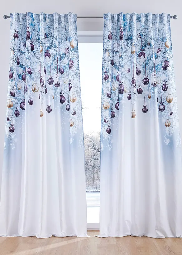 Panneau à imprimé Noël (1 pce), bonprix