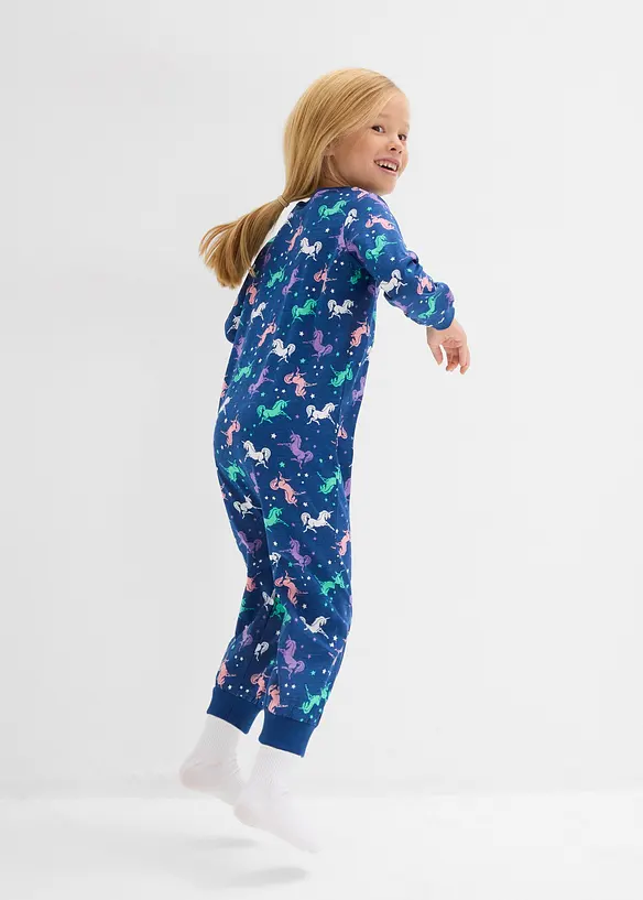 Combipyjama 100% coton avec combinaison poupée (ens. 2 pces), bonprix