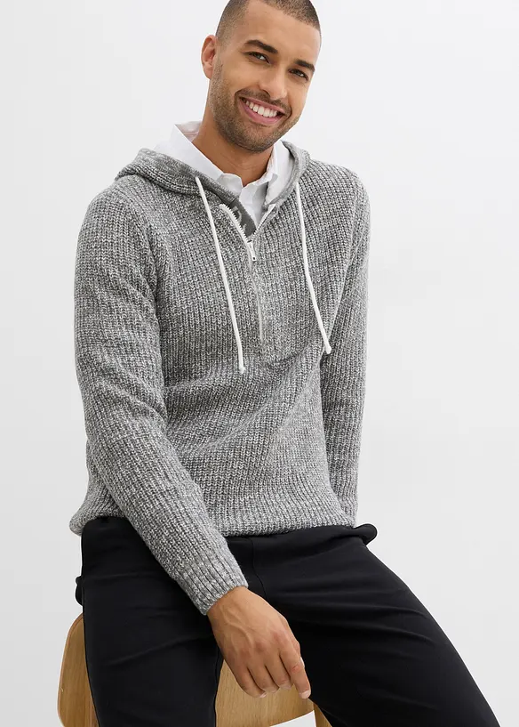 Pull à capuche, bonprix