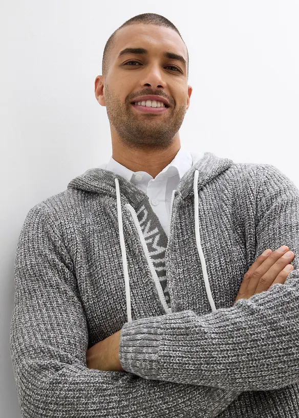 Pull à capuche, bonprix