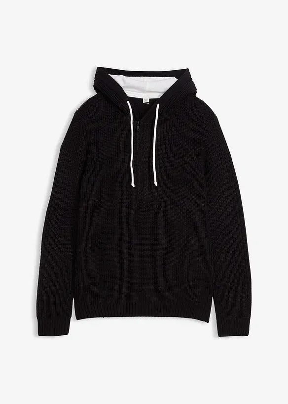 Pull à capuche, bonprix
