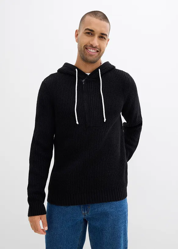 Pull à capuche, bonprix
