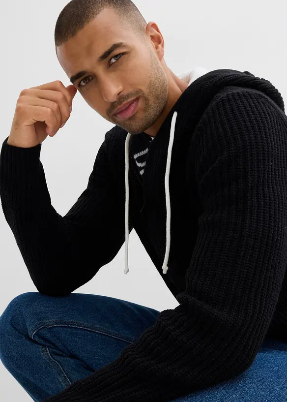 Pull à capuche, bonprix