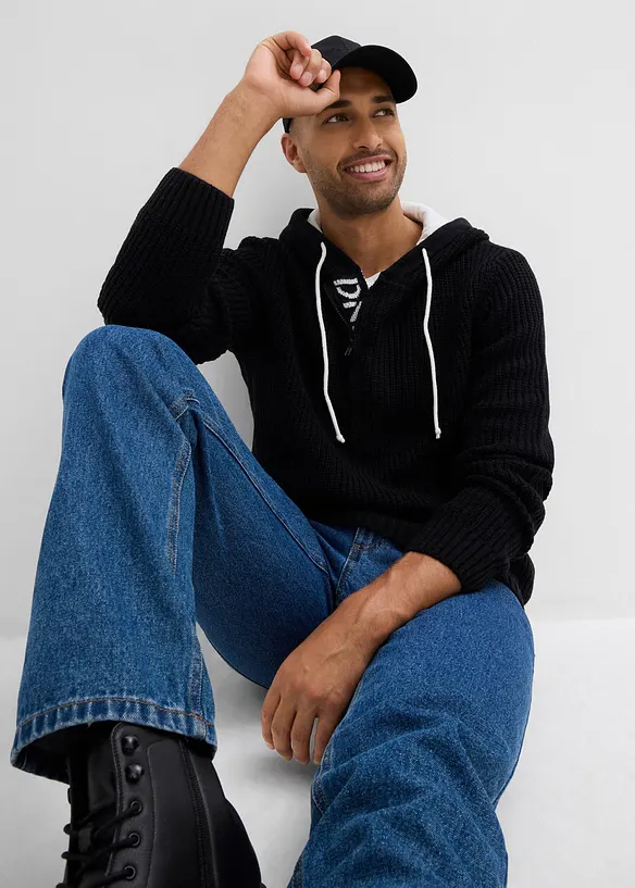 Pull à capuche, bonprix