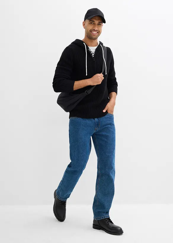 Pull à capuche, bonprix