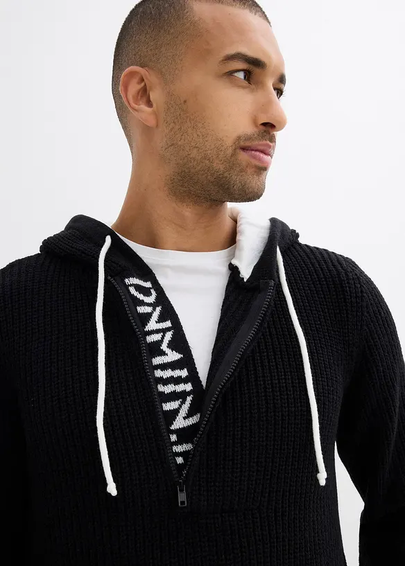 Pull à capuche, bonprix