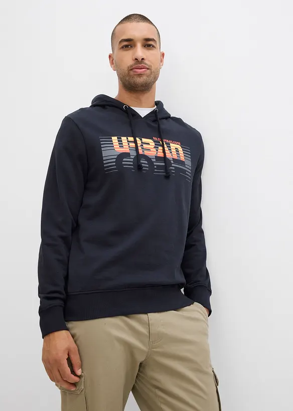 Sweat &agrave; capuche, bonprix