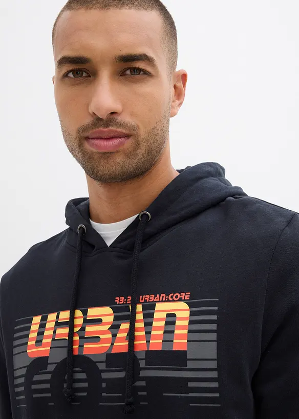 Sweat &agrave; capuche, bonprix