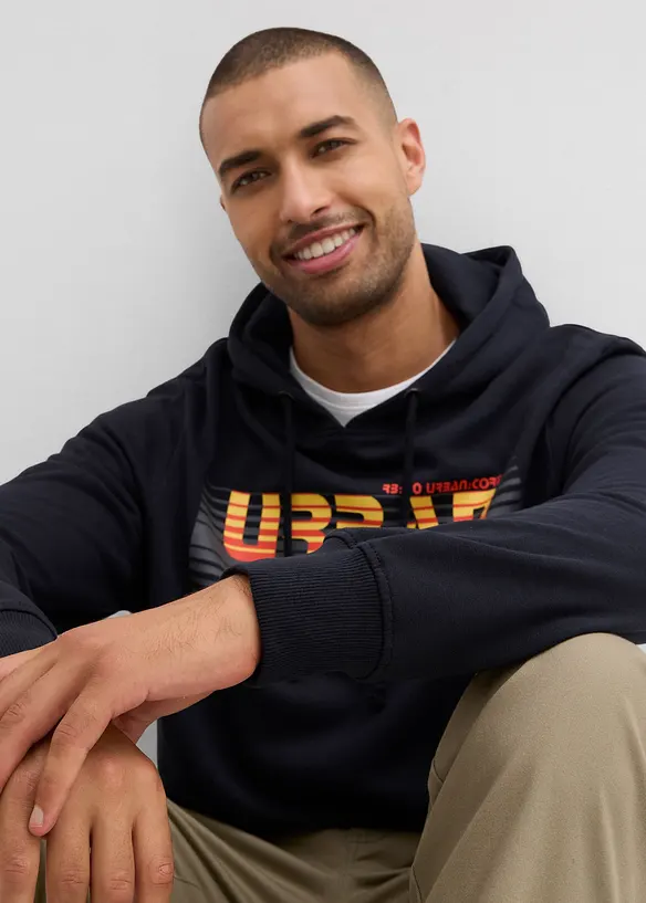 Sweat &agrave; capuche, bonprix