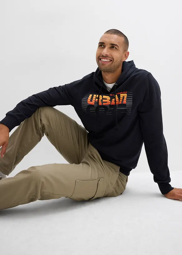 Sweat &agrave; capuche, bonprix