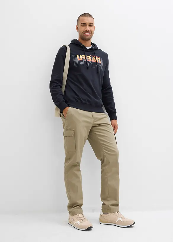 Sweat &agrave; capuche, bonprix