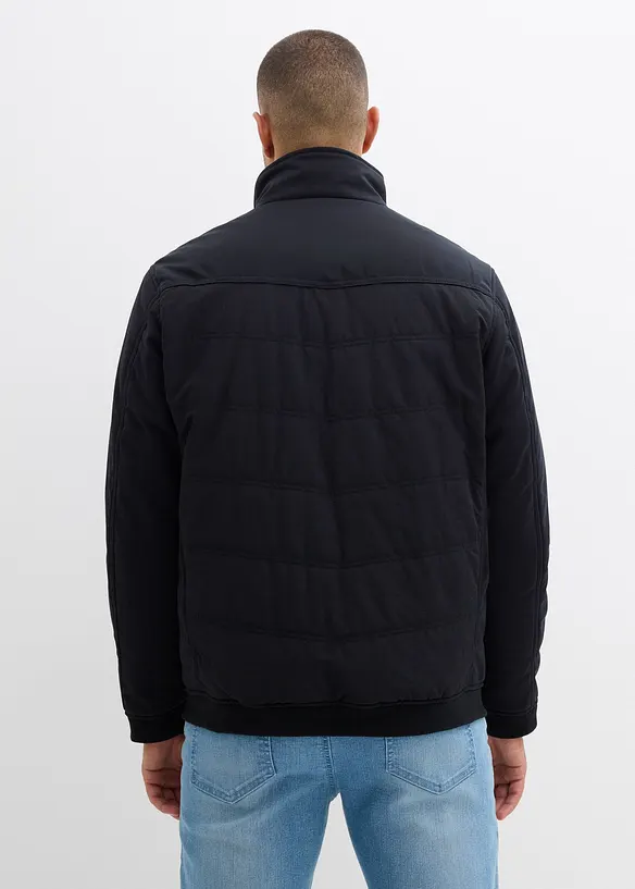 Blouson rembourré pour l'hiver en softshell, bonprix