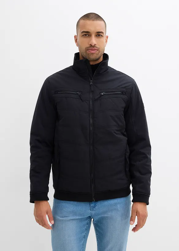 Blouson rembourré pour l'hiver en softshell, bonprix