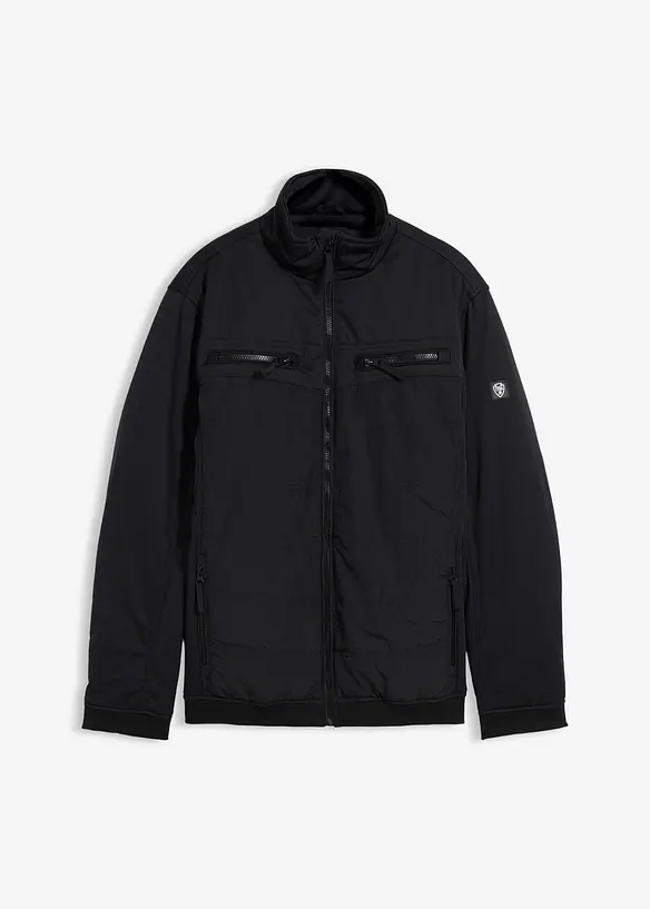 Blouson rembourré pour l'hiver en softshell, bonprix