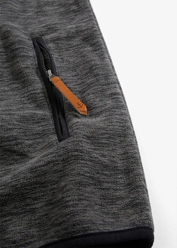 Gilet polaire sans manches, bonprix