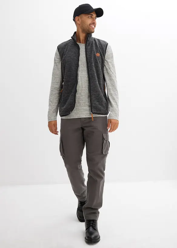 Gilet polaire sans manches, bonprix