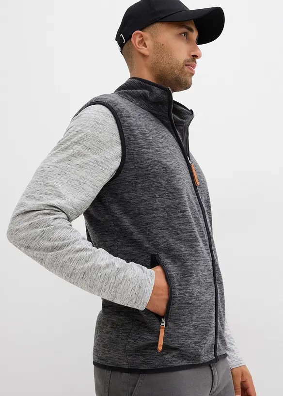 Gilet polaire sans manches, bonprix