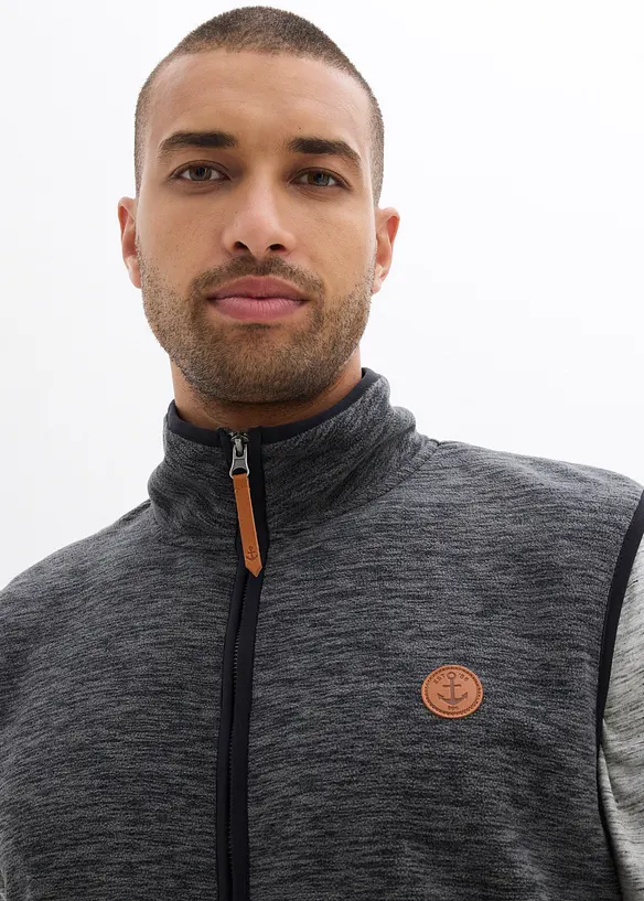 Gilet polaire sans manches, bonprix