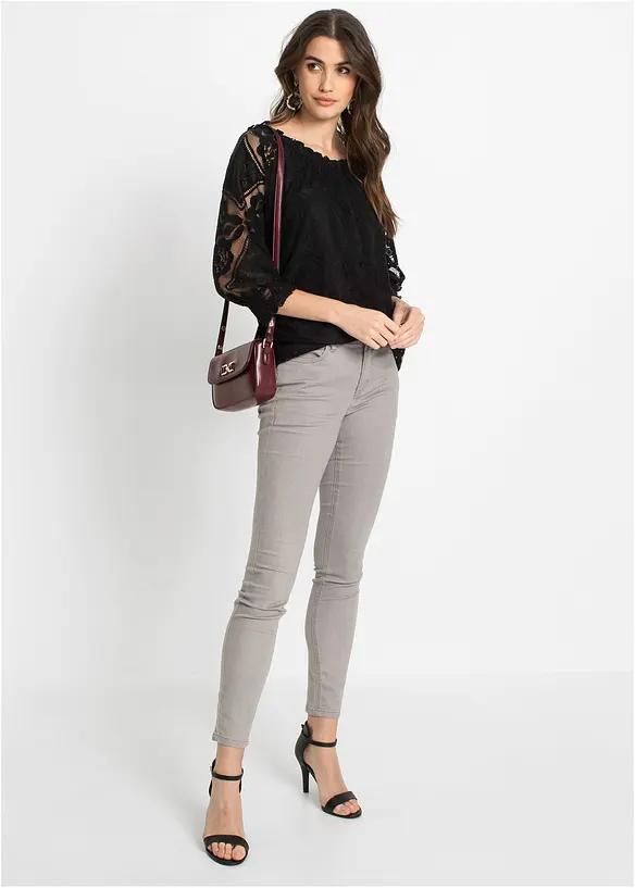 T-shirt manches longues, bonprix