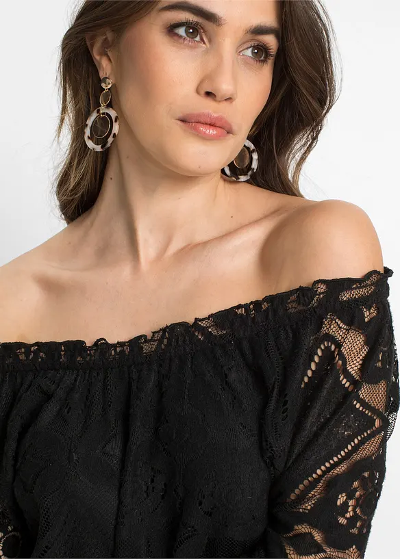 T-shirt manches longues, bonprix