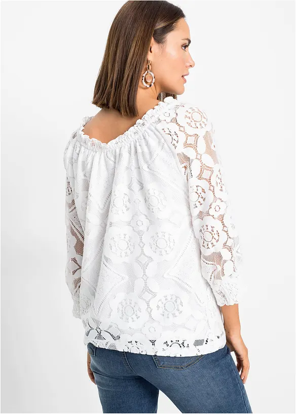 T-shirt manches longues, bonprix