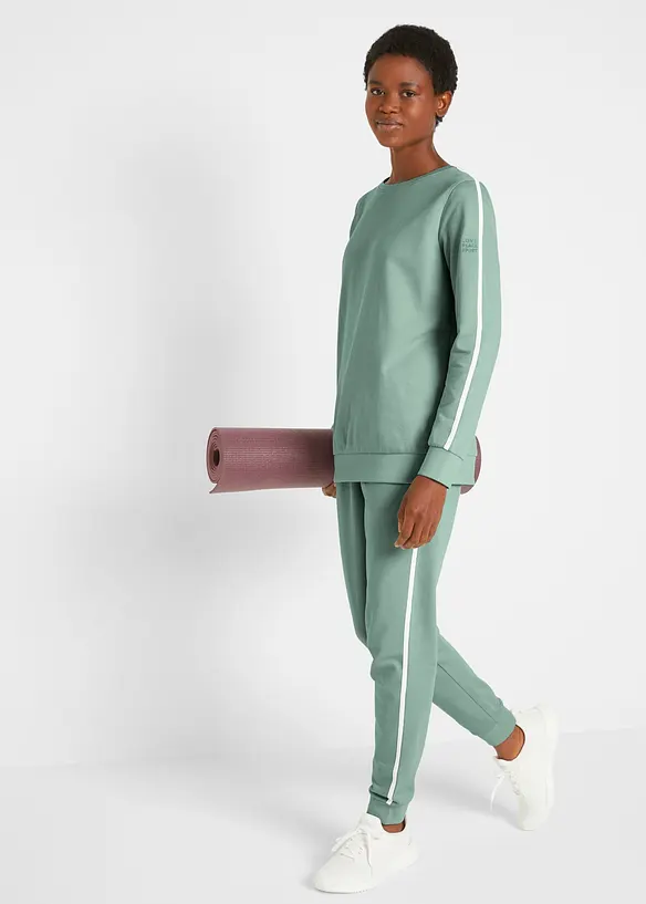 Ensemble de survêtement 100% coton (ens. 2 pces), bonprix