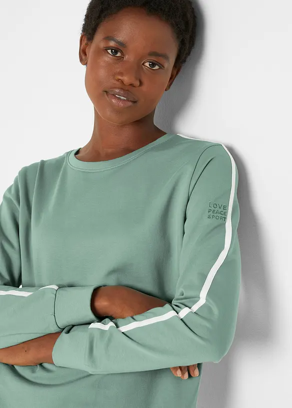 Ensemble de survêtement 100% coton (ens. 2 pces), bonprix