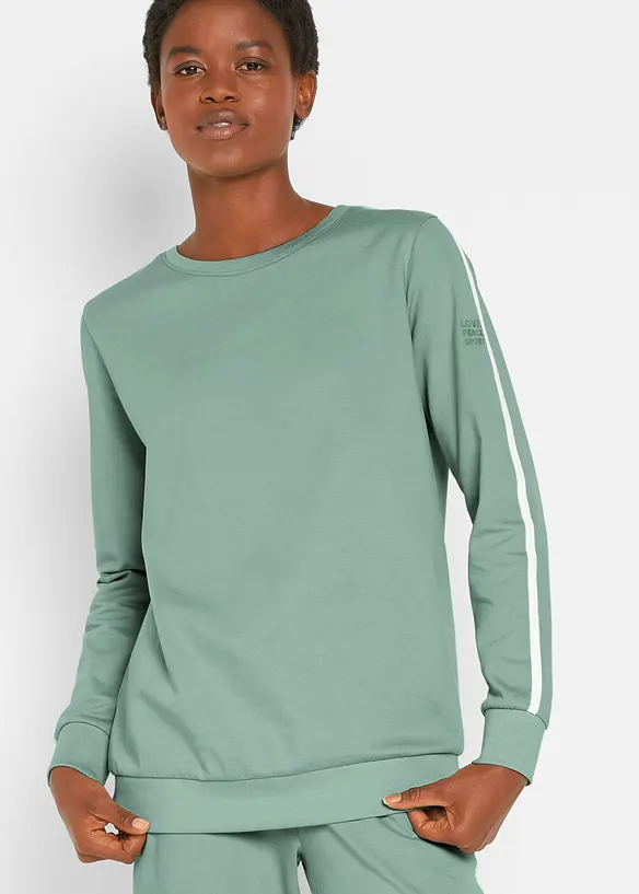 Ensemble de survêtement 100% coton (ens. 2 pces), bonprix