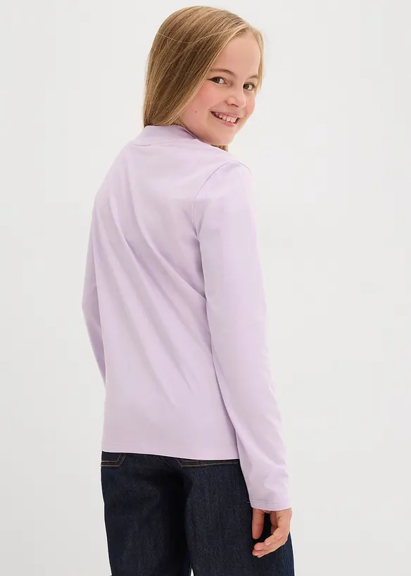 Lot de 2 sous-pulls à col roulé, bonprix