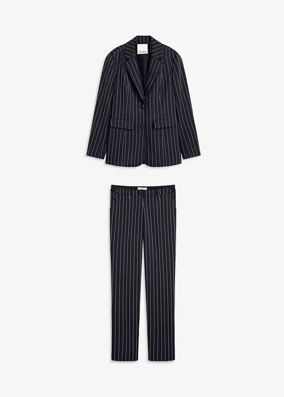 Tailleur pantalon (2 pces), bonprix