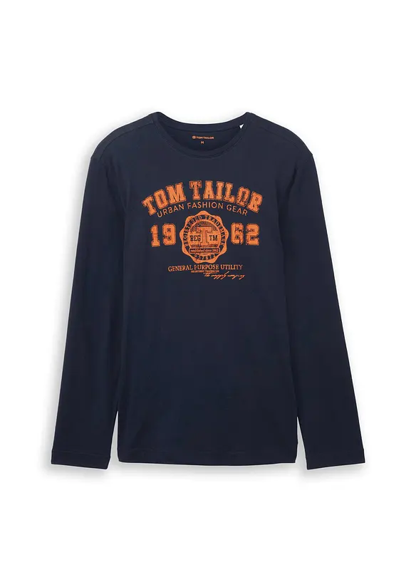 T-shirt manches longues Tom Tailor, Tom Tailor