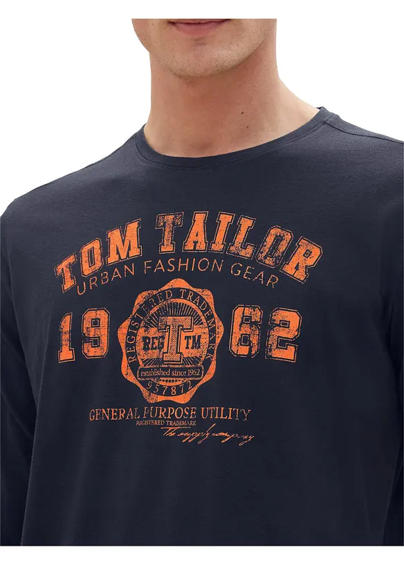 T-shirt manches longues Tom Tailor, Tom Tailor