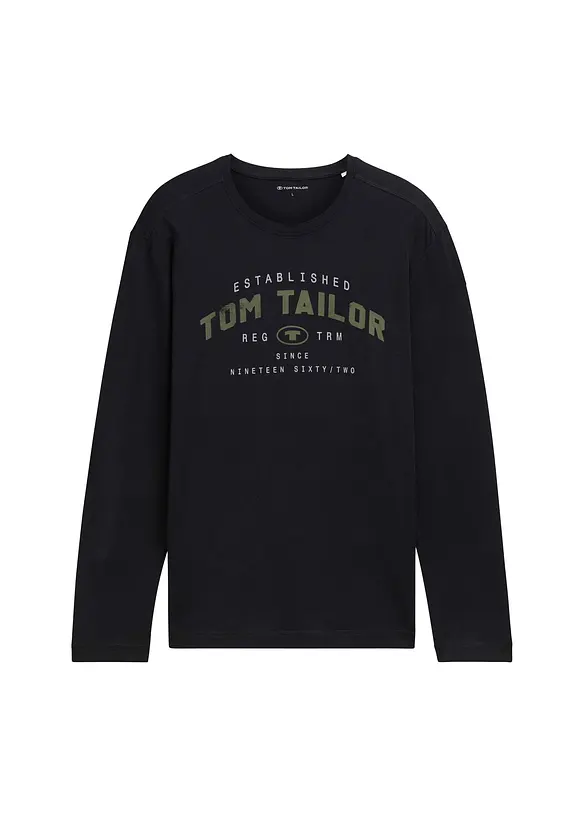 T-shirt manches longues Tom Tailor, Tom Tailor