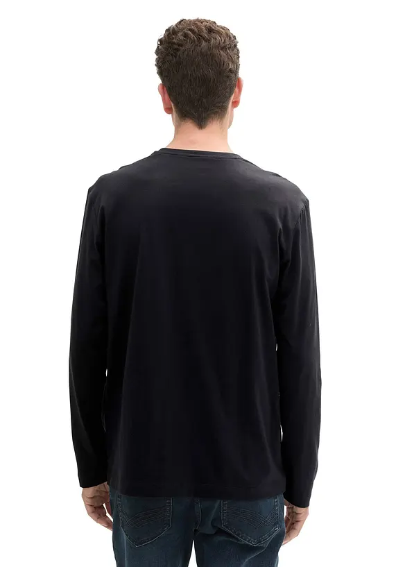 T-shirt manches longues Tom Tailor, Tom Tailor