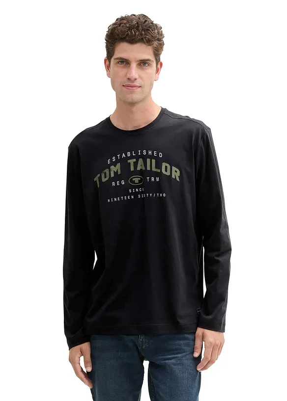 T-shirt manches longues Tom Tailor, Tom Tailor