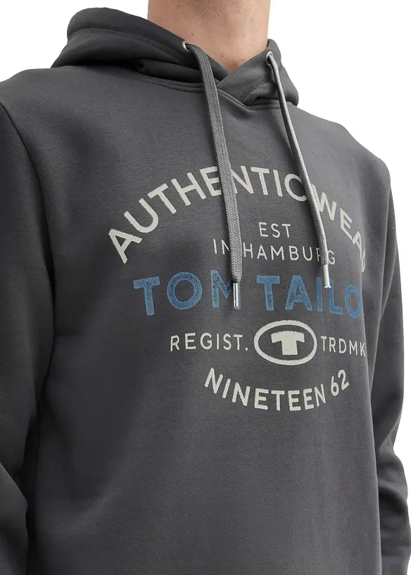 Sweat à capuche Tom Tailor, Tom Tailor