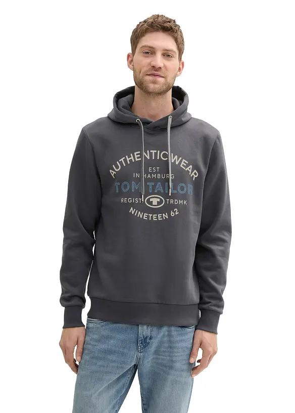Sweat à capuche Tom Tailor, Tom Tailor