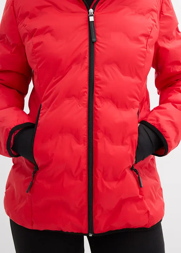 Doudoune courte, ultra légère et déperlante, bonprix