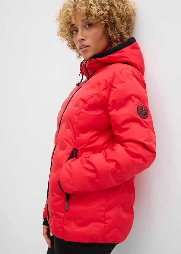 Doudoune courte, ultra légère et déperlante, bonprix