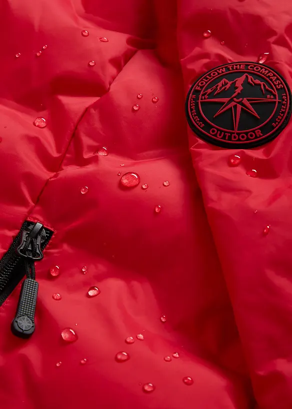 Doudoune courte, ultra légère et déperlante, bonprix