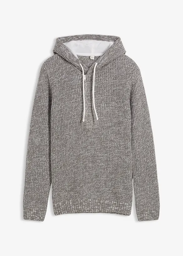 Pull à capuche, bonprix