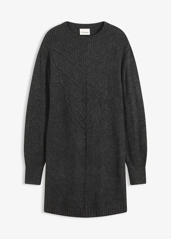 Robe en maille, bonprix