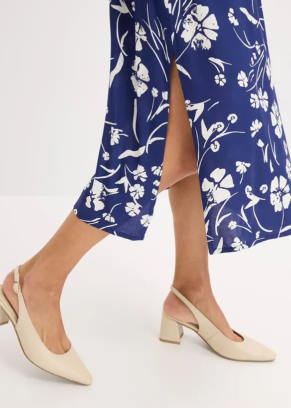 Robe-chemise imprimée, bonprix