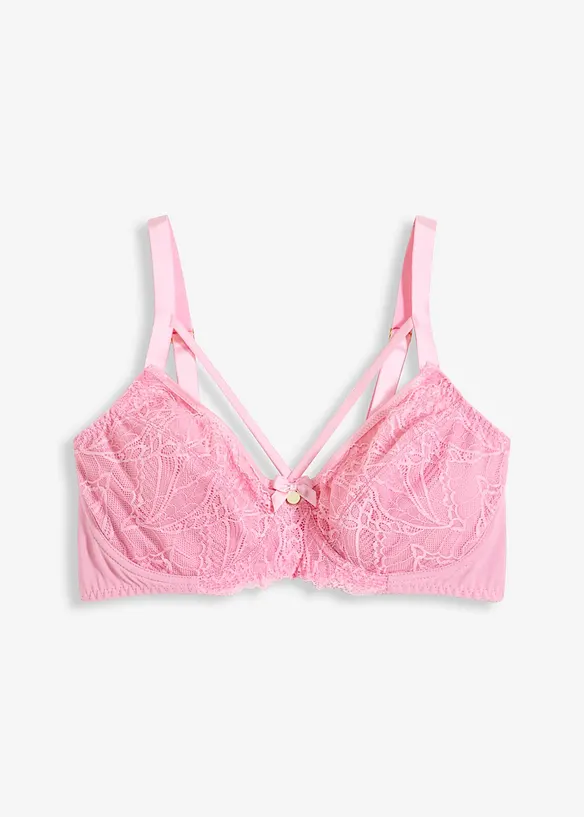 Soutien-gorge minimiseur avec dentelle délicate, bonprix