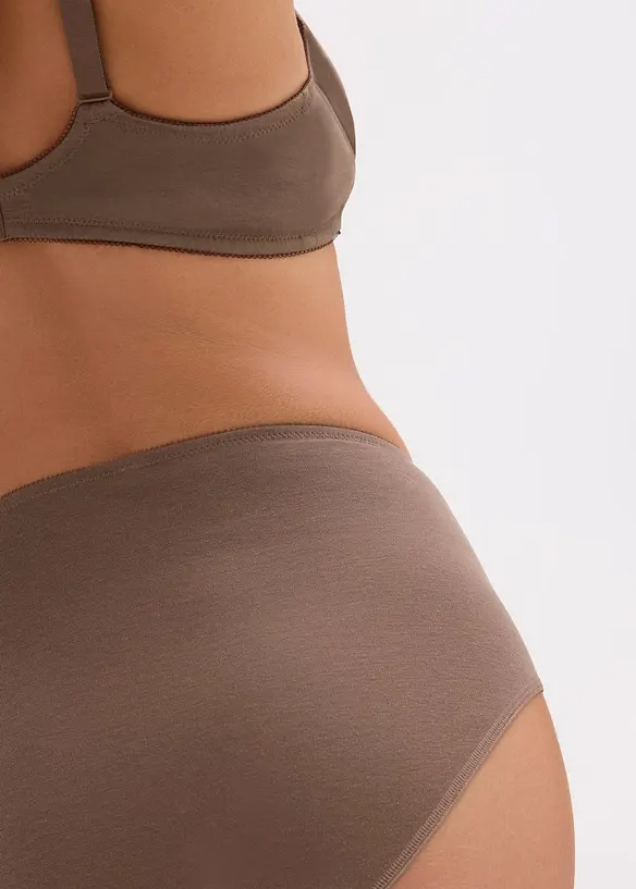 Culotte Maxi avec dentelle, bonprix