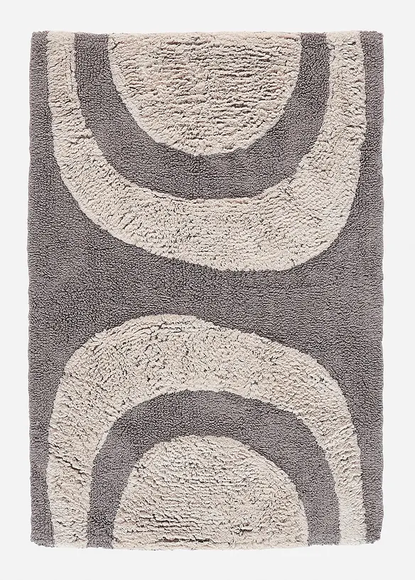 Tapis de bain motif demi-lune, bonprix
