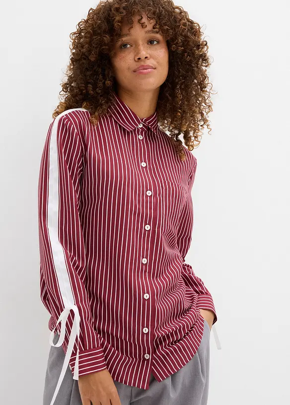 Chemise oversize 100% coton, bonprix