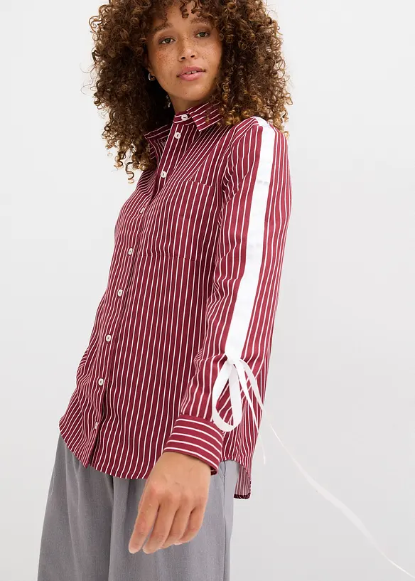 Chemise oversize 100% coton, bonprix