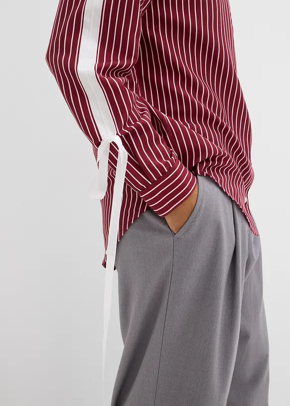 Chemise oversize 100% coton, bonprix