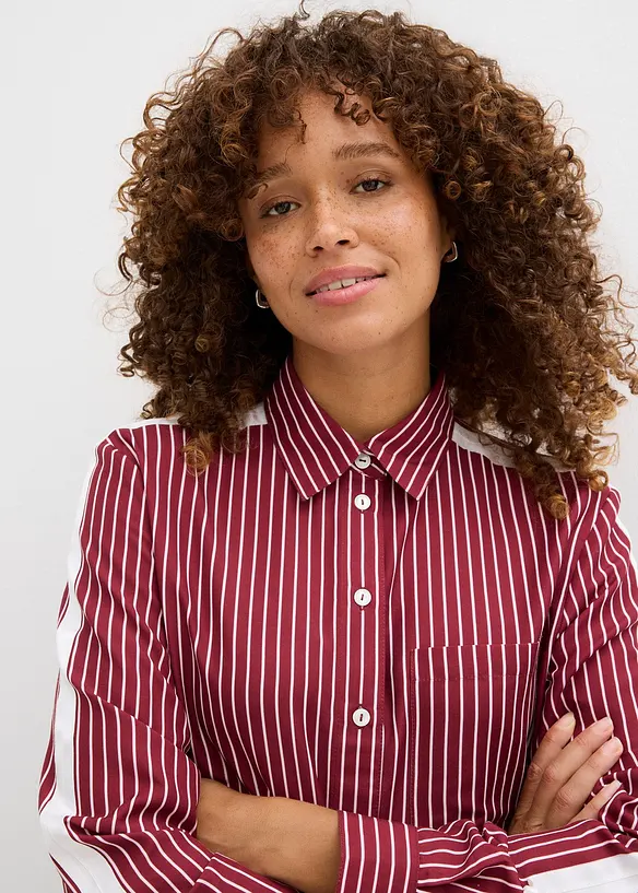 Chemise oversize 100% coton, bonprix